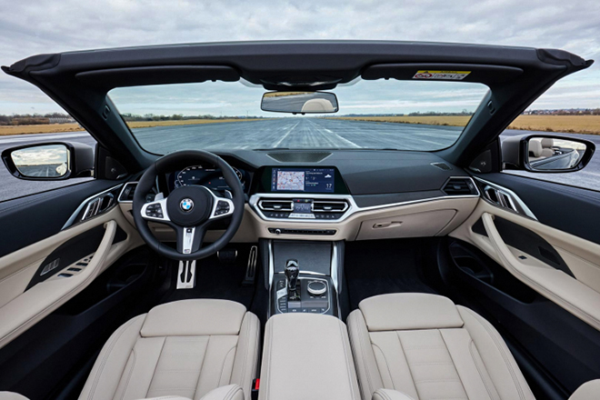 BMW 4-Series mui trần có giá từ 1,22 tỷ đồng - 12