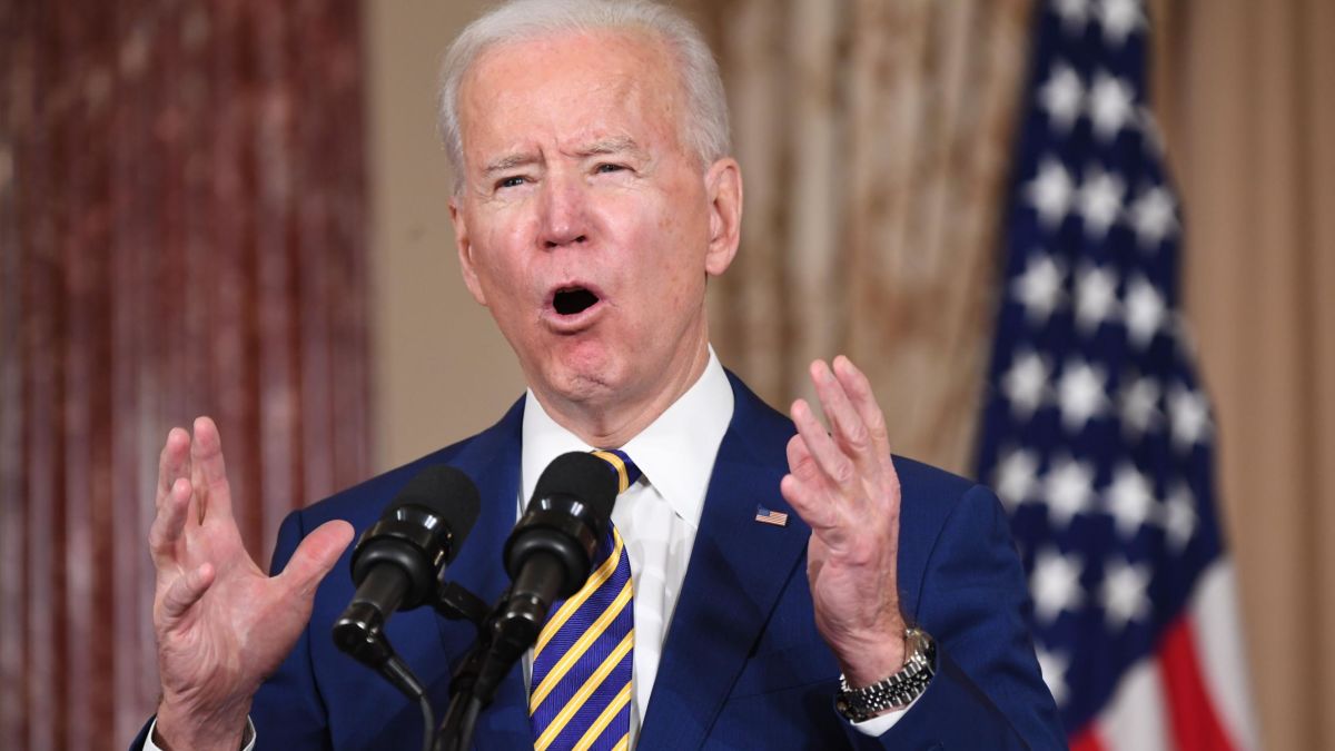 Tổng thống Mỹ Joe Biden muốn các đồng minh cùng chung tay đối phó Trung Quốc.