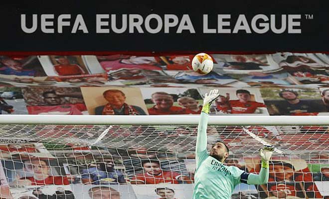 Rực lửa Europa League: MU rơi chiến thắng, Arsenal & Tottenham đặt 1 chân vào vòng sau - 1