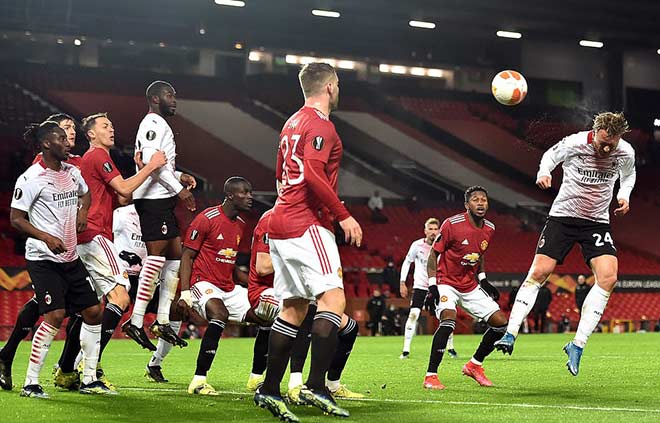 Rực lửa Europa League: MU rơi chiến thắng, Arsenal & Tottenham đặt 1 chân vào vòng sau - 7