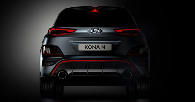 Hyundai nhá hàng Kona N 2022, thiết kế đậm chất thể thao và cá tính - 3