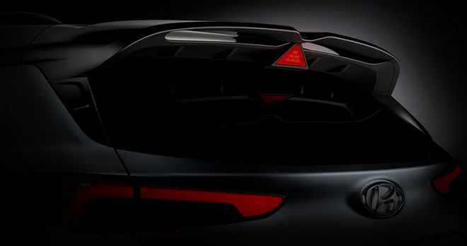 Hyundai nhá hàng Kona N 2022, thiết kế đậm chất thể thao và cá tính - 4