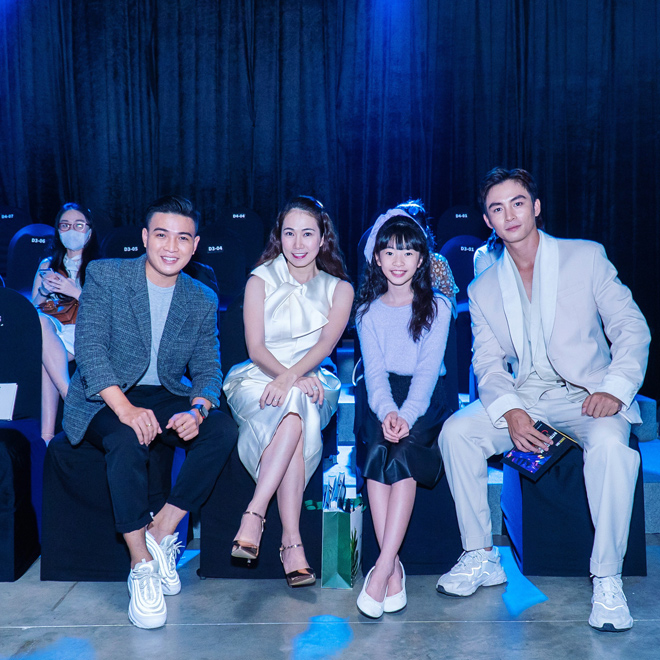 MC Minh Thông làm việc cùng MC Thanh Thảo Hugo, diễn viên Lãnh Thanh