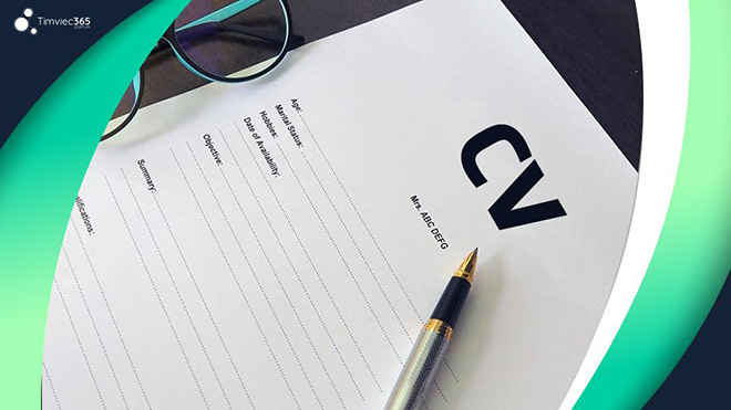 Dễ dàng tạo mẫu CV xin việc theo ý muốn của từng ứng viên