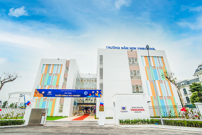 Học sinh trải nghiệm trường Mầm non Vinschool Star City Thanh Hoá