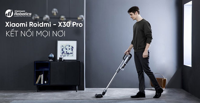 Xiaomi Roidmi X30 Pro - Lựa chọn giúp lau dọn nhà không còn là &#34;gánh nặng&#34; - 3