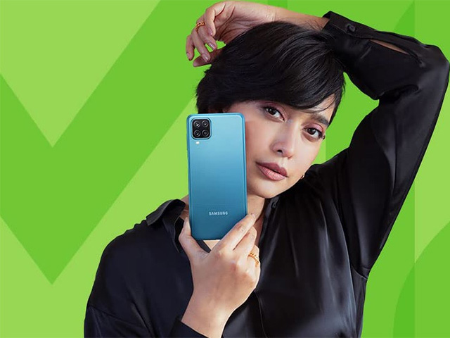 Thời trang Hi-tech - Ra mắt Galaxy M12 pin to 6000 mAh, giá cực “mềm”