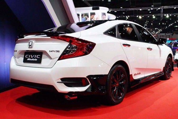 Giá xe Honda Civic 15 RS 2019 mới lăn bánh từ 1024500000 VNĐ