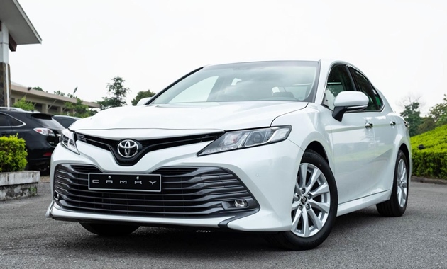 Đánh giá xe Toyota Camry 2021 nâng cấp sắp về Việt Nam Ngầu bên ngoài  chất bên trong