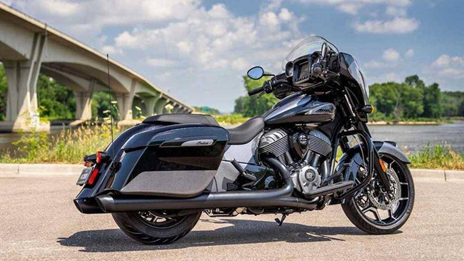 Để kỷ niệm sinh nhật 120 năm của mình, Indian đã cho ra phiên bản đặc biệt Indian Chieftain Elite 2021 với số lượng sản xuất chỉ 120 chiếc
