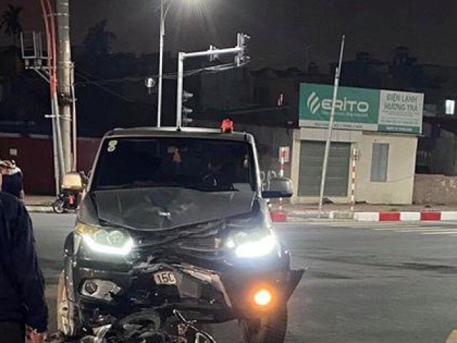 Tin tức trong ngày - Tông trực diện ôtô, hai thiếu niên 16 tuổi tử nạn