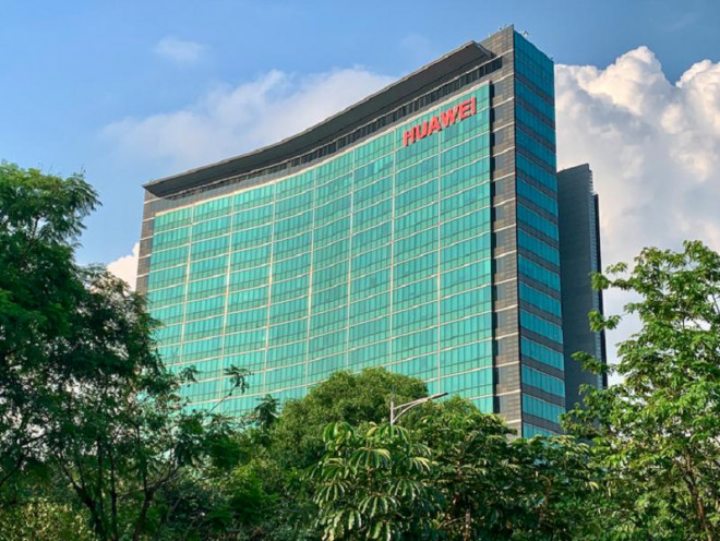 Một tòa nhà của Huawei tại Thâm Quyến (Trung Quốc). Ảnh: ASIA TIMES