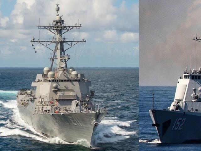 Thế giới - TQ hành động bất thường sau khi Mỹ đưa tàu chiến qua eo biển Đài Loan