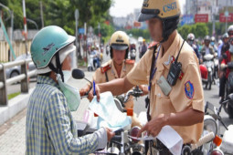 Thế giới xe - Đây là mức phạt cao nhất đối với lỗi xe máy không chính chủ