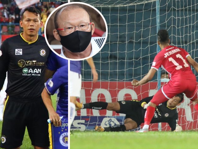 Bóng đá - Hà Nội FC thắng Hải Phòng, Tấn Trường bắt 11m xuất thần "ghi điểm" với thầy Park