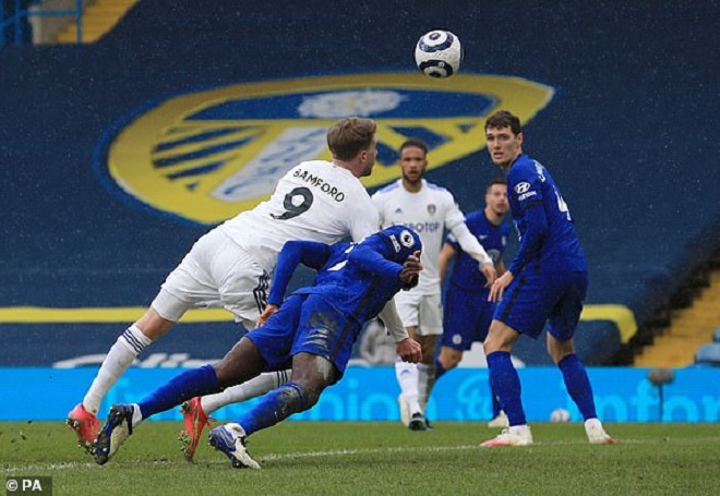 Trực tiếp bóng đá Leeds United - Chelsea: Mendy cứu thua cho "The Blues" - 12