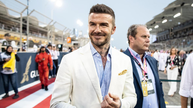 David Beckham 46 tuổi vẫn dứt điểm thần sầu, thu hút hơn 4 triệu view - 1