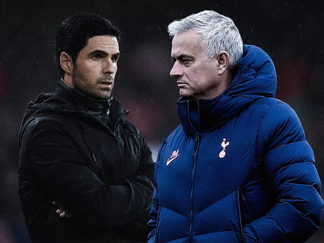 Nhận định bóng đá Arsenal – Tottenham: Rực lửa derby, Mourinho đại chiến Arteta - 1