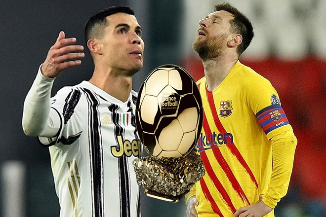 Ronaldo và Messi hết cửa cạnh tranh Quả bóng vàng 2021?