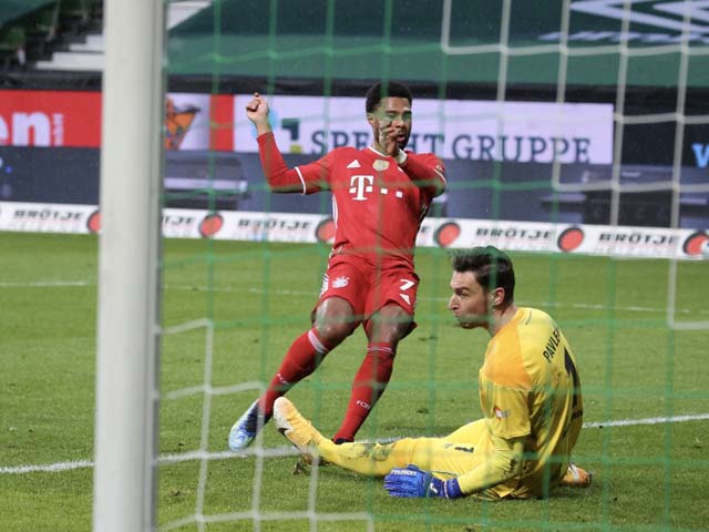 Video Werder Bremen - Bayern Munich: Lewandowski nhả đạn, “Hùm xám” ra oai - 1