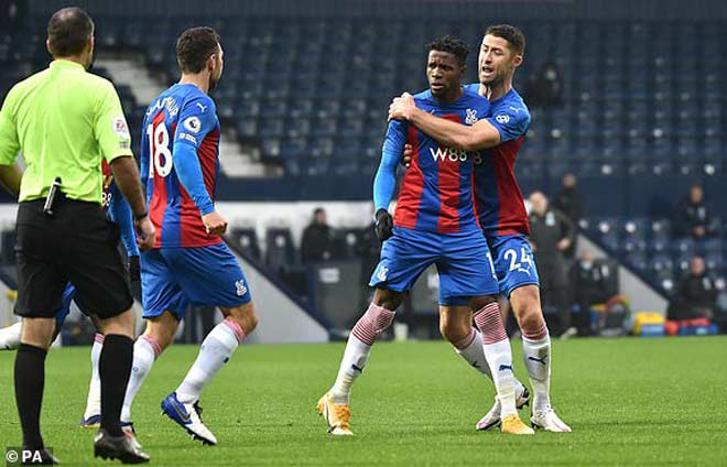 Trực tiếp bóng đá Crystal Palace - West Brom: Cạn kiệt hy vọng (Hết giờ) - 13