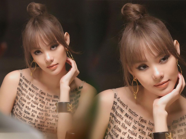 Thời trang - Minh Hằng gây hoang mang vì "xiêm y cánh chuồn"