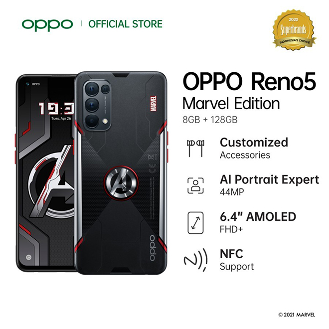 Ra mắt Oppo Reno5 Marvel cho các fan "cuồng" Siêu anh hùng - 3