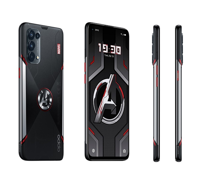 Ra mắt Oppo Reno5 Marvel cho các fan "cuồng" Siêu anh hùng - 2