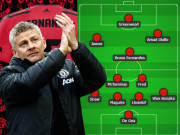 Bóng đá - MU mất 8 sao bự, Solskjaer &quot;xếp hình&quot; như thế nào khi đấu West Ham?