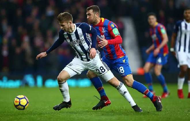 Trực tiếp bóng đá Crystal Palace - West Brom: Cạn kiệt hy vọng (Hết giờ) - 25