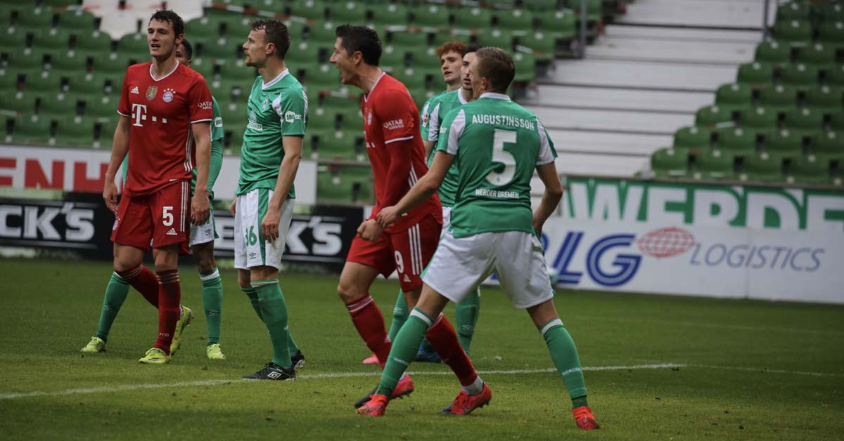 Video Werder Bremen - Bayern Munich: Lewandowski nhả đạn, “Hùm xám” ra oai