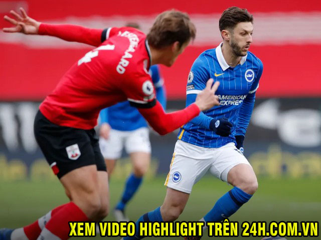 Bóng đá - Video Southampton - Brighton: Khoảnh khắc định đoạt, cựu SAO MU "dọn cỗ"