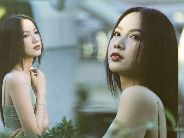 Làm đẹp - Cô gái có làn da đẹp nhất Hoa hậu Việt Nam 2020 xinh 'mong manh như sương khói'