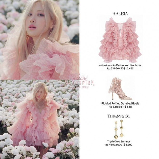 “Bóc giá” loạt váy của Rosé trong MV “On The Ground”, trang phục đắt giá nhất cực bất ngờ - 5