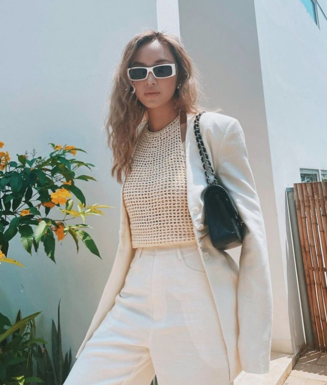 Thiều Bảo Trâm, Châu Bùi cùng dàn mỹ nhân Việt xuống phố với style giao mùa cực chất - 4