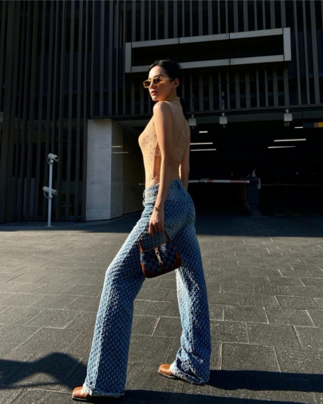 Thiều Bảo Trâm, Châu Bùi cùng dàn mỹ nhân Việt xuống phố với style giao mùa cực chất - 9