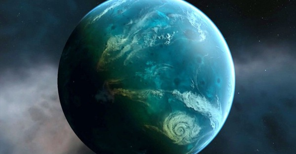 Trái Đất trong Liên đại Thái Cổ có thể là một hành tinh đại dương giống như các ngoại hành tinh được xác định gần đây - Ảnh: NASA