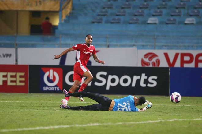 Trực tiếp bóng đá Viettel FC - Bình Dương: Caique "chốt hạ" trận đấu (Hết giờ) - 18