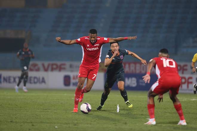 Trực tiếp bóng đá Viettel FC - Bình Dương: Caique "chốt hạ" trận đấu (Hết giờ) - 9