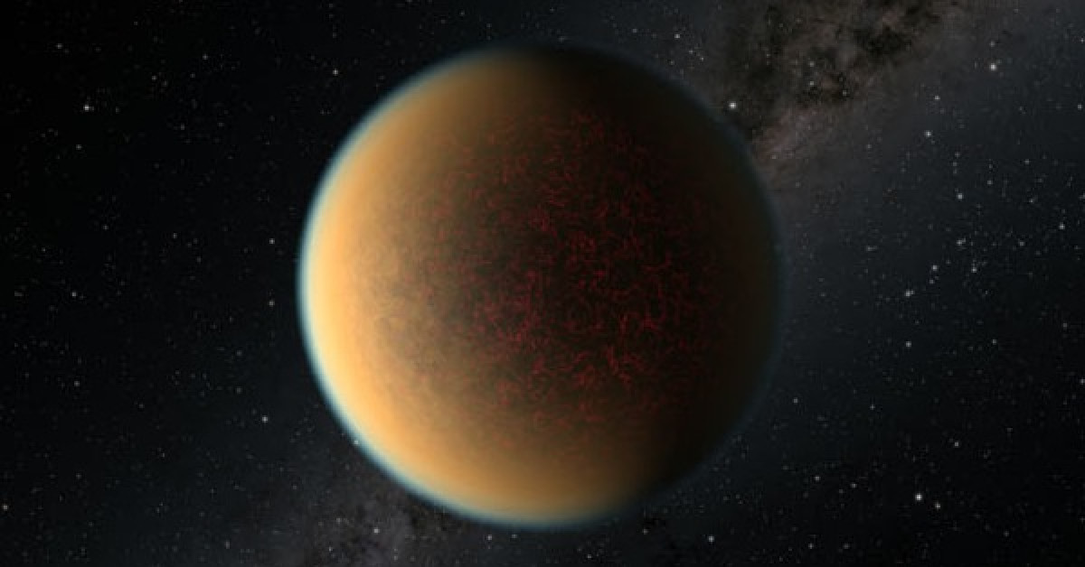 Hành tinh Gliese 1132 - Ảnh: NASA/ESA