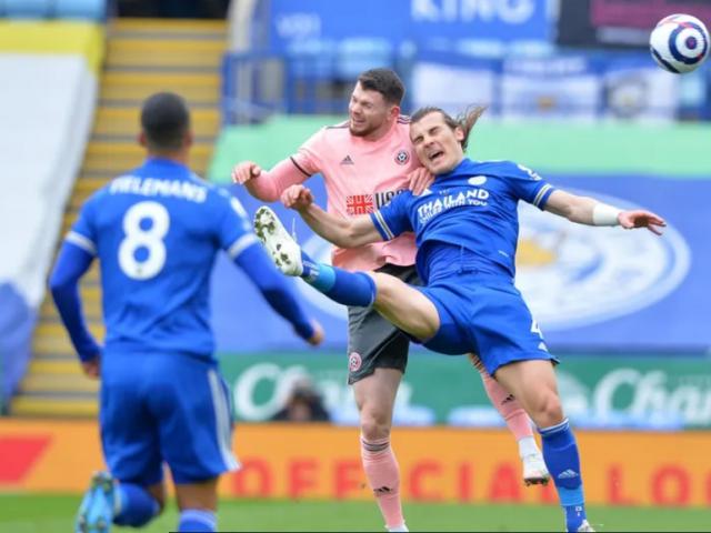 Bóng đá - Trực tiếp bóng đá Leicester City - Sheffield United: Hụt bàn thắng thứ 6 (Hết giờ)
