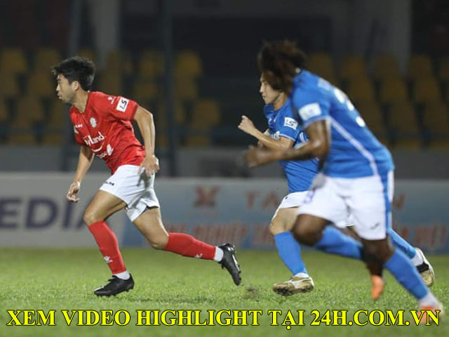 Bóng đá - Trực tiếp bóng đá Quảng Ninh - TP HCM:  Chủ nhà gia tăng cách biệt