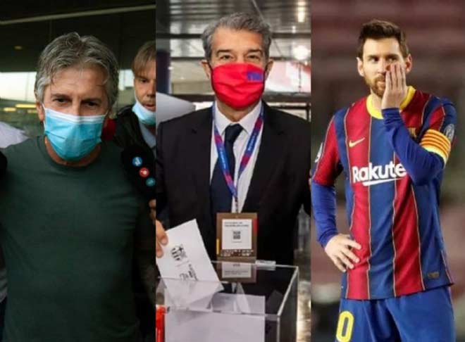 NÓNG: Bố Messi sang Barcelona làm rõ tương lai M10, bất ngờ đề nghị 3 năm - 3