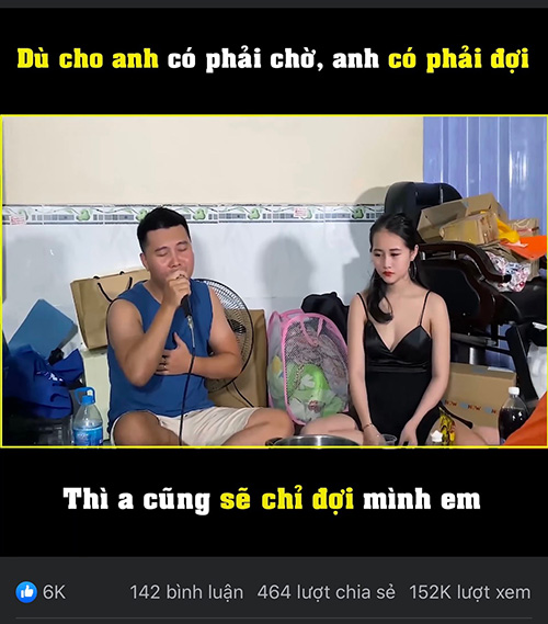 Một trong những video được trăm ngàn lượt xem