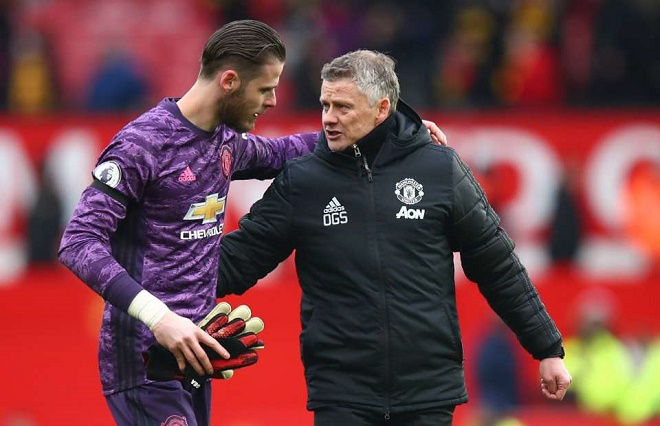 Tin mới nhất bóng đá tối 14/3: Solskjaer cảnh báo De Gea - 1