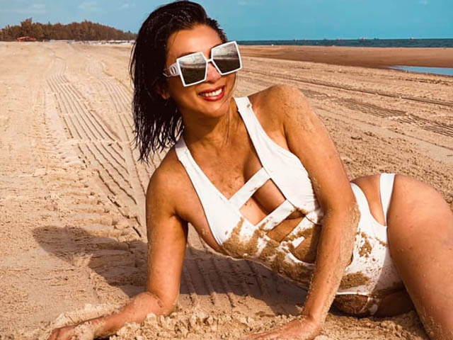 Làm đẹp - MC Kỳ Duyên U60 vẫn tự tin mặc đủ mọi loại bikini cắt xẻ bạo nhờ bí quyết vàng