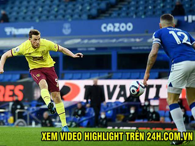 Bóng đá - Trực tiếp bóng đá Everton - Burnley: Nỗ lực bất thành (Hết giờ)