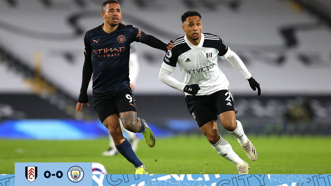 Trực tiếp bóng đá Fulham - Man City: Những phút cuối nhạt nhòa (Hết giờ) - 9