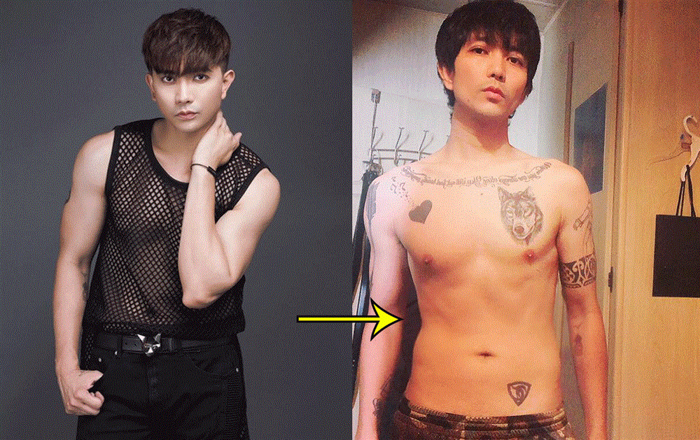 Ca sĩ Tim cũng hốc hác đi trông thấy