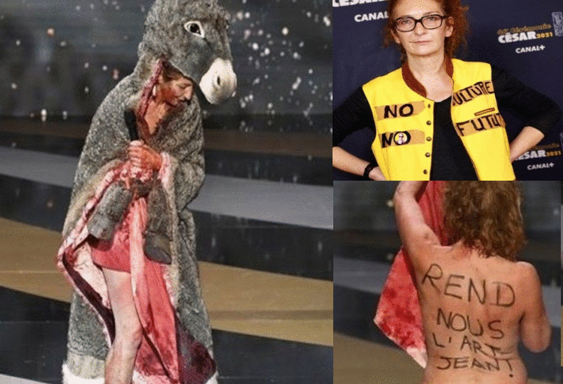 Corinne Masiero kêu gọi chính phủ mở lại các rạp hát, rạp chiếu phim sau nhiều tháng đóng cửa